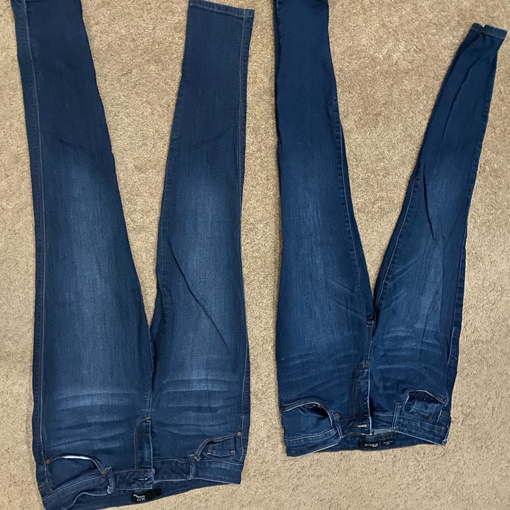 Size 29 ladies skinny jeans